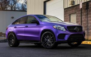 Mercedes-Benz GLE-Class Coupe by Designo Motoring on Vossen Wheels (M-X3) '2019